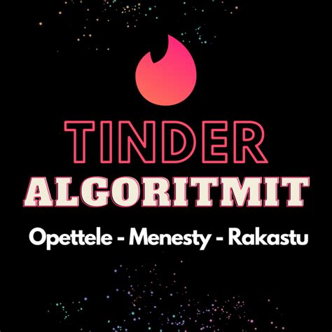 tinder algoritmi|Tinder and Matching Algorithms